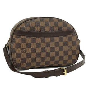 Louis Vuitton Blois Damier Ebene Brown Shoulder Bag